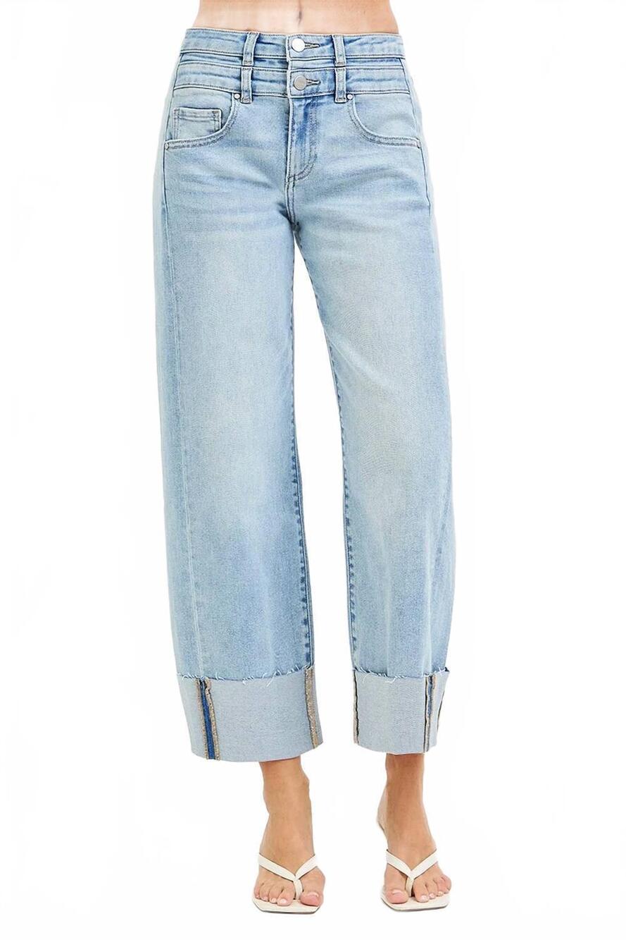 NEW RISEN our #1 fav jeans! - plus in light wash